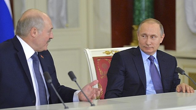 Göteborgs-Posten: Белоруссия вот-вот падет в руки Путина 