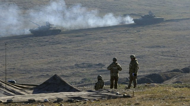 Daily Mail: Грузинские учения привезли американские танки на «порог» России