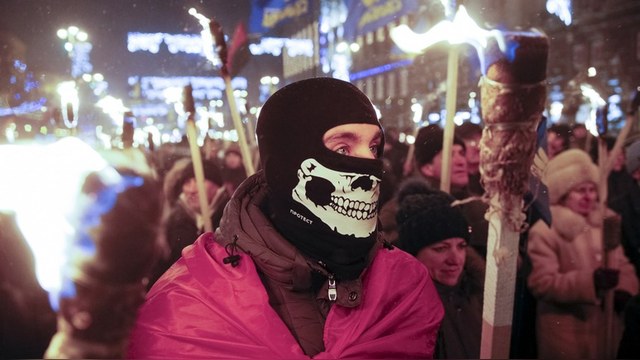 Libération: За порядком на Украине следят неонацисты и «авторитеты»