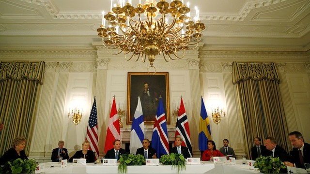 IBT: Обама договорился со скандинавами о продлении санкций против РФ