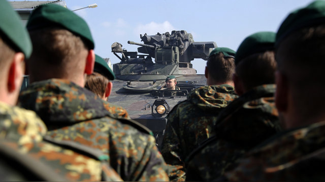 Web.de: Немецкие солдаты в Прибалтике – не лучшее решение