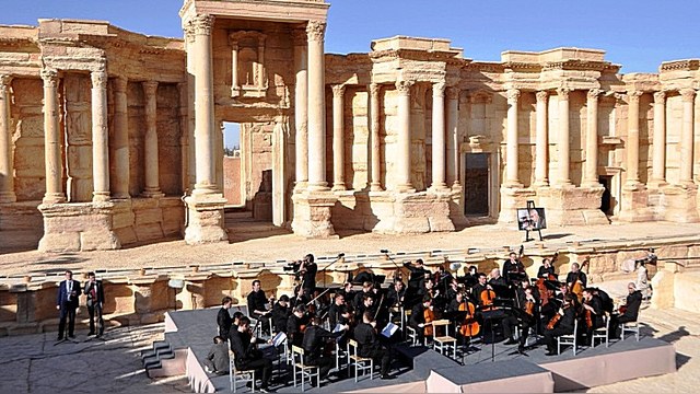 AHT: Концерты в Пальмире стали символом свободы, силы и возрождения