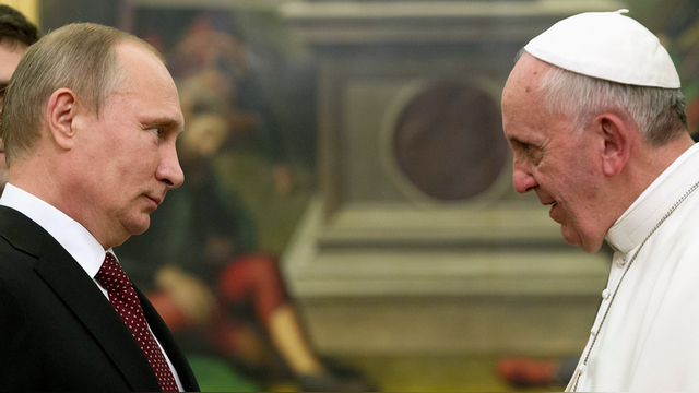 Le Figaro: Россию и Ватикан сближают традиционные ценности 