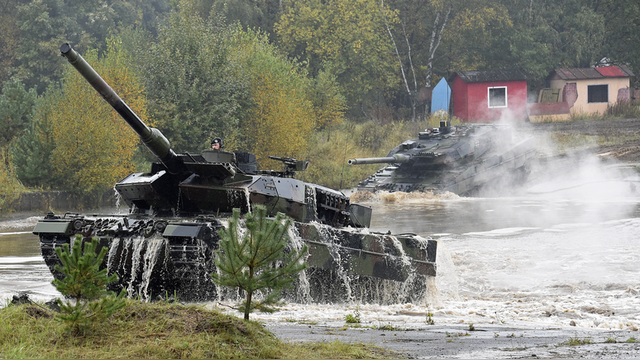 WP: «Агрессия» России подхлестнула танковые состязания Германии и США 