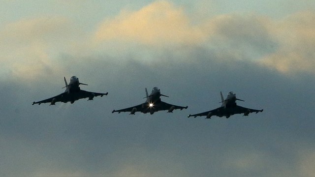 Daily Mail: Британские ВВС «перехватили» над Балтикой пять российских самолетов