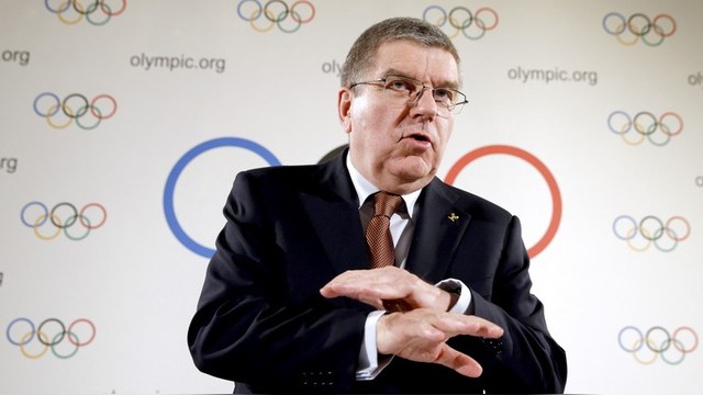 Президент МОК пригрозил отстранить Россию от Олимпиады в Рио