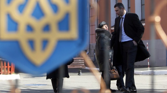 112 : Кличко пообещал к понедельнику додекоммунизировать Киев 
