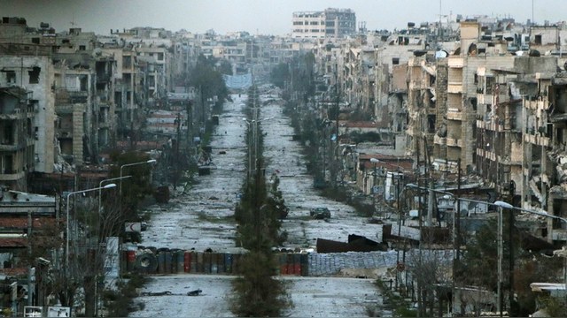 The Times: Российская авиация провела девятичасовую бомбардировку Алеппо