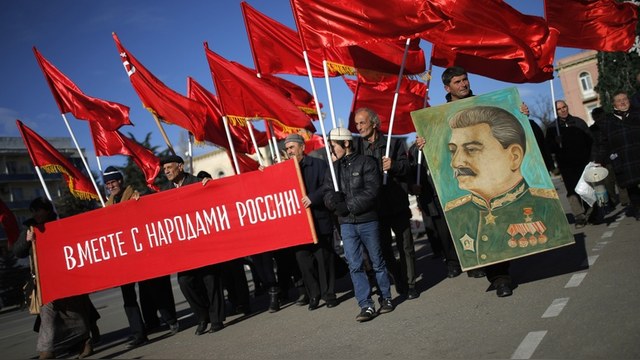 FAZ: «Миф о Сталине» используется для оправдания политики Кремля 