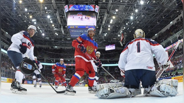 Daily Mirror: Американский фанат нагадил российским хоккеистам