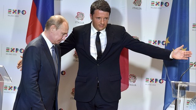 Atlantic Council считает Италию слабым звеном в санкционной политике против РФ