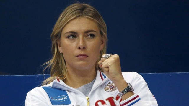 Марию Шарапову включили в олимпийскую сборную России