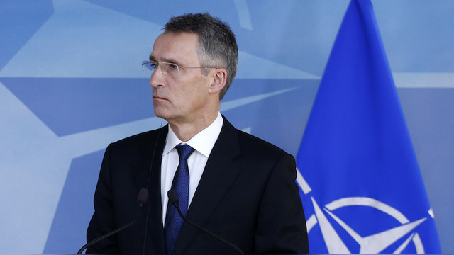 Столтенберг: Саммит НАТО в Варшаве даст ответ напористой России