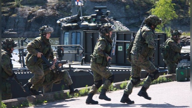 Daily Mail: В Финляндии военные учения приняли за вторжение