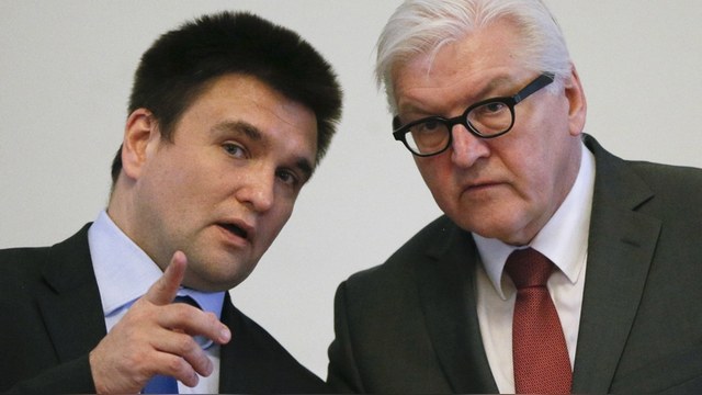 FAZ: Климкин раскритиковал Штайнмайера за предложение ослабить санкции