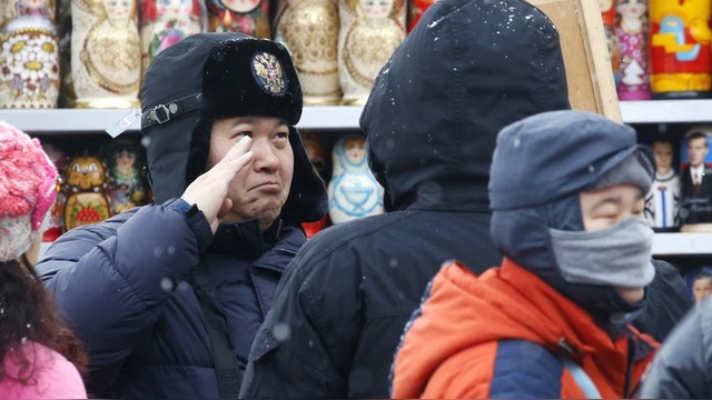 Xinhua: Регионы поборются с Москвой и Питером за китайских туристов 