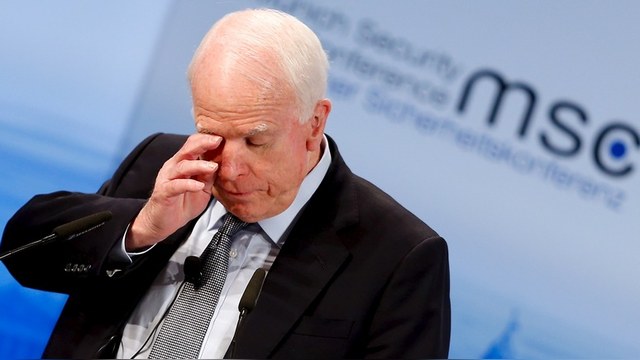 Маккейн пожаловался Минфину на «избирательный подход» к России