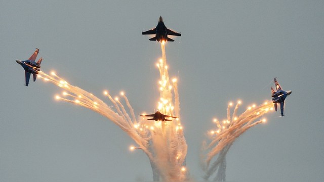 У Daily Mail захватило дух от соревнований российской военной авиации
