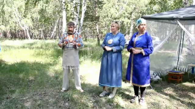 Славу и процветание Омску пытаются вернуть шаманскими обрядами