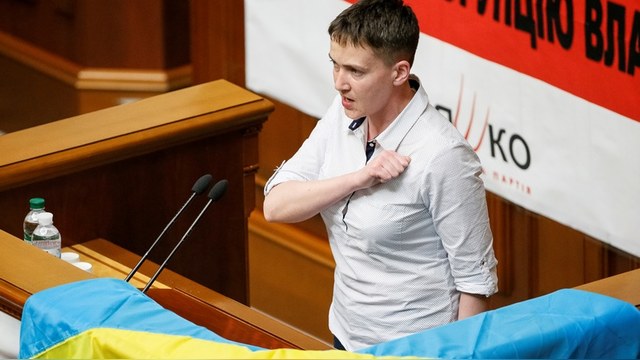 112: В МВД Украины заявили о «своеобразном камингауте» Савченко