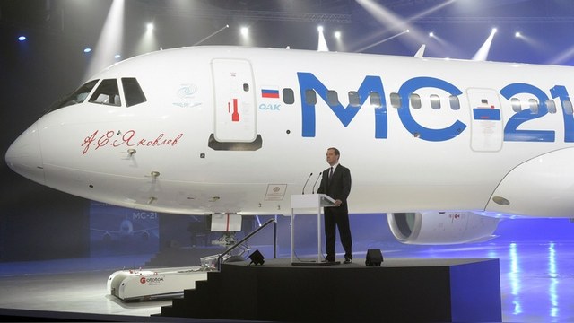 France 24: Россия презентовала конкурента Boeing и Airbus 