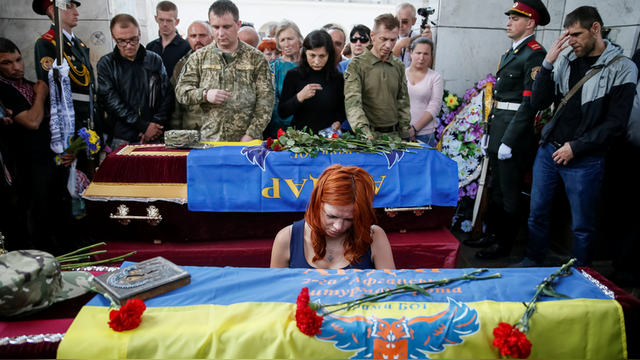 Украина вошла в десятку самых опасных стран мира