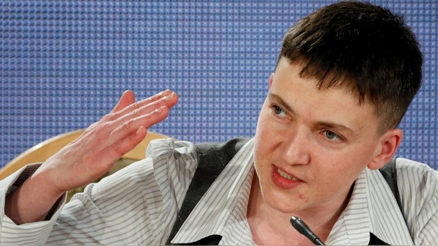 Корреспондент: В ЛНР не собираются обсуждать с Савченко обмен пленными