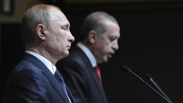 Radio Free Europe: Путин и Эрдоган слишком похожи, чтобы поладить