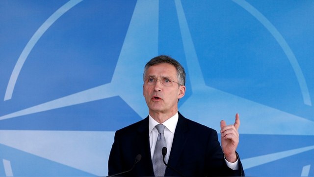 Столтенберг: Россия ведет «масштабное вооружение» на границах НАТО