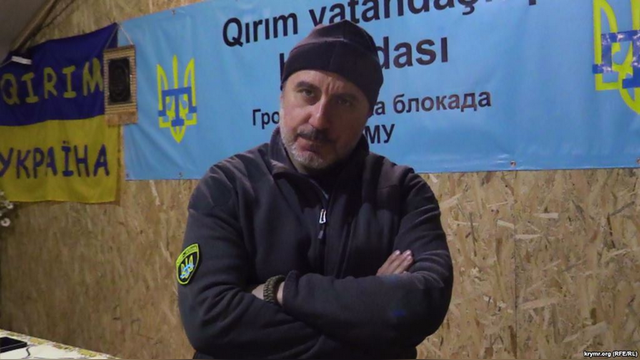 Организатор блокады Крыма требует от Киева денег за потерянный полуостров 