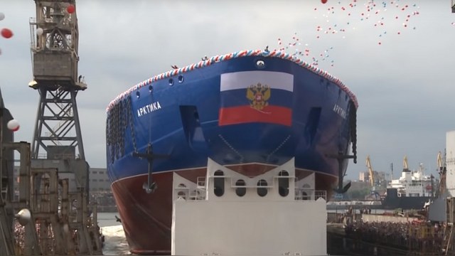 RFE: Новый ледокол России обеспечит круглогодичное судоходство в Арктике