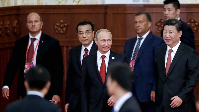 Newsweek: Путин едет в Китай показать, что у него остались друзья 