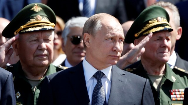 Путин осудил НАТО за агрессивность и похвалил Думу за поддержку Крыма