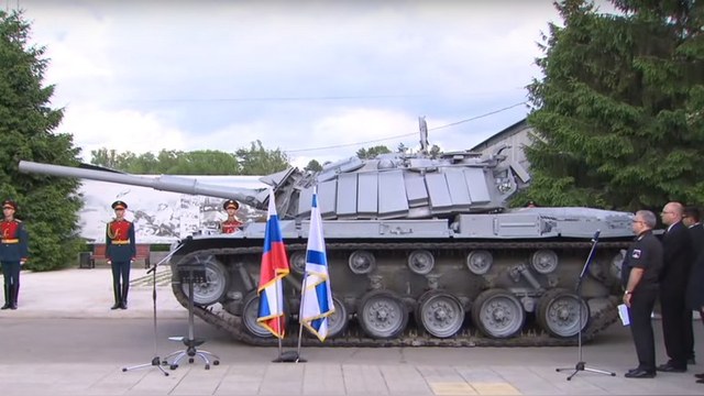 Times: Россия вернула Израилю не тот трофейный танк