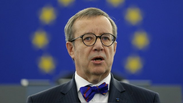 Spiegel: Президент Эстонии упрекнул Штайнмайера в наивности за критику НАТО