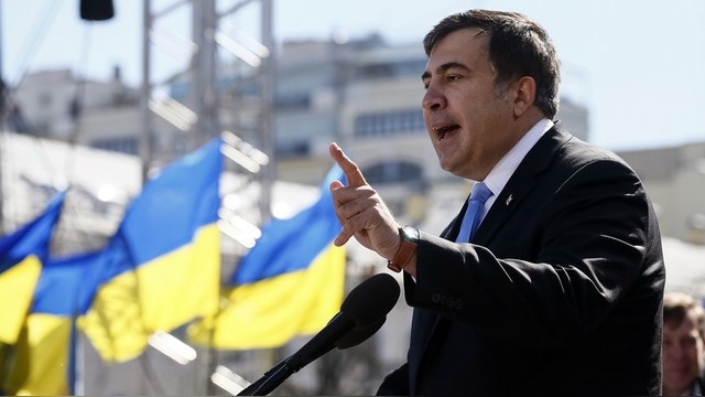 Саакашвили посетовал, что на Украине хуже, чем «даже в путинской России» 