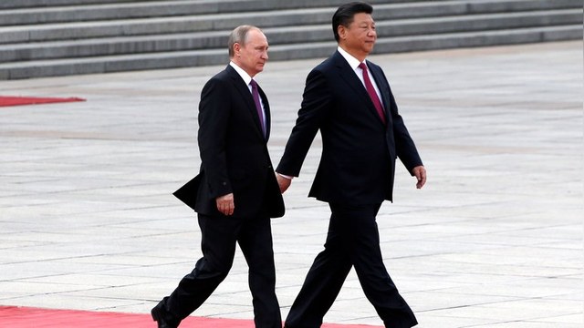 Апокалипсис для Европы от Daily Mail: Россия и Китай заполнят «вакуум власти»