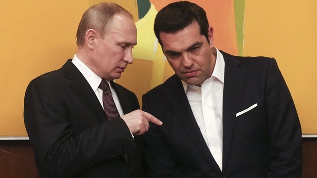 CounterPunch: Россия дразнит НАТО сотрудничеством с Грецией