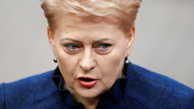 RFI: Литва обвинила Россию в шпионаже за Далей Грибаускайте