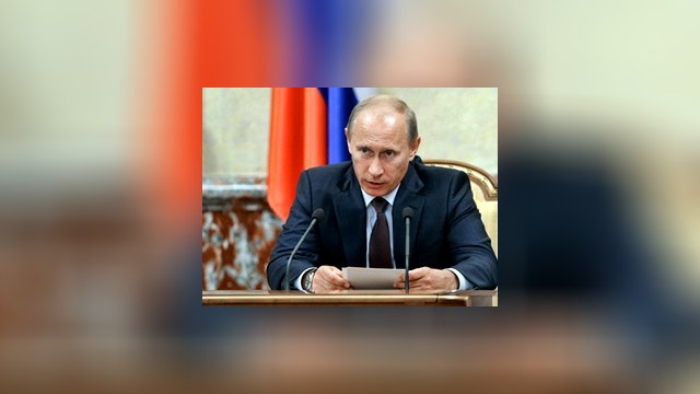 Путин призвал мусульман к борьбе с терроризмом 
