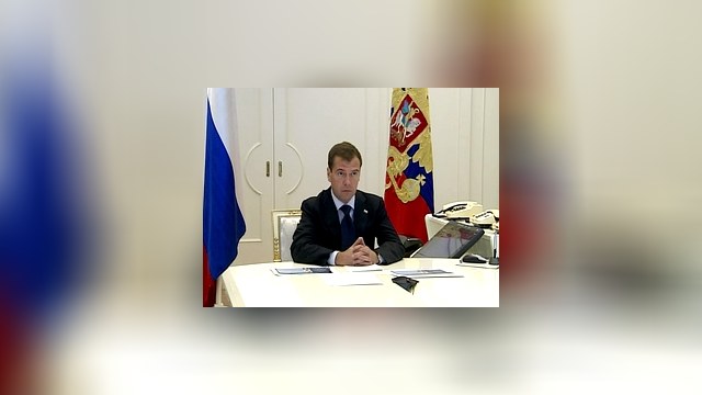 Медведев отреагировал по-путински