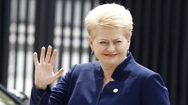 Грибаускайте: Нельзя исключать вероятности вторжения России в Литву