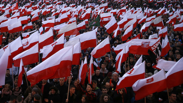 Wyborcza: Польский националист не любит украинцев и восхищается Россией 