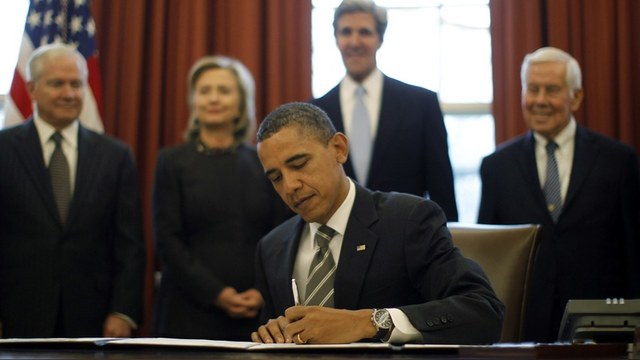 WP: Обама надеется улучшить имидж продлением ядерной сделки с Россией