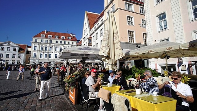 Глава Союза отелей и ресторанов Эстонии: Туристов из России все меньше