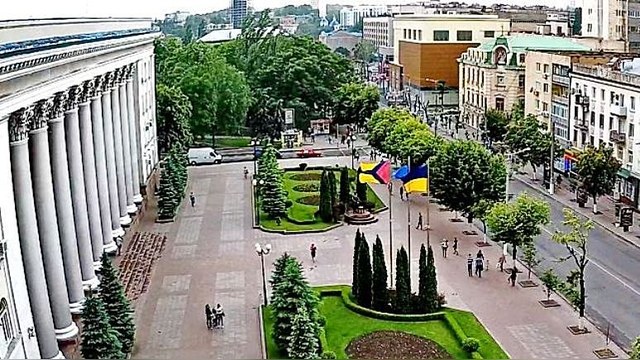 Украинская оппозиция протестует против «декоммунизации» Кировограда