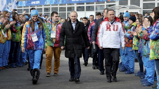 Le Temps: Ради олимпийской сборной Путин «наказал своих вассалов»