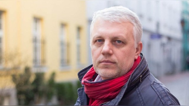 УП: В Киеве взорвалась машина с журналистом Павлом Шереметом