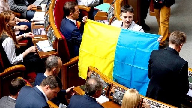 Савченко: Украине нужен диктатор, который вернет власть народа