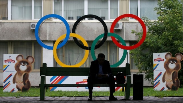 Bloomberg: Россия привезет в Рио самую «чистую» сборную